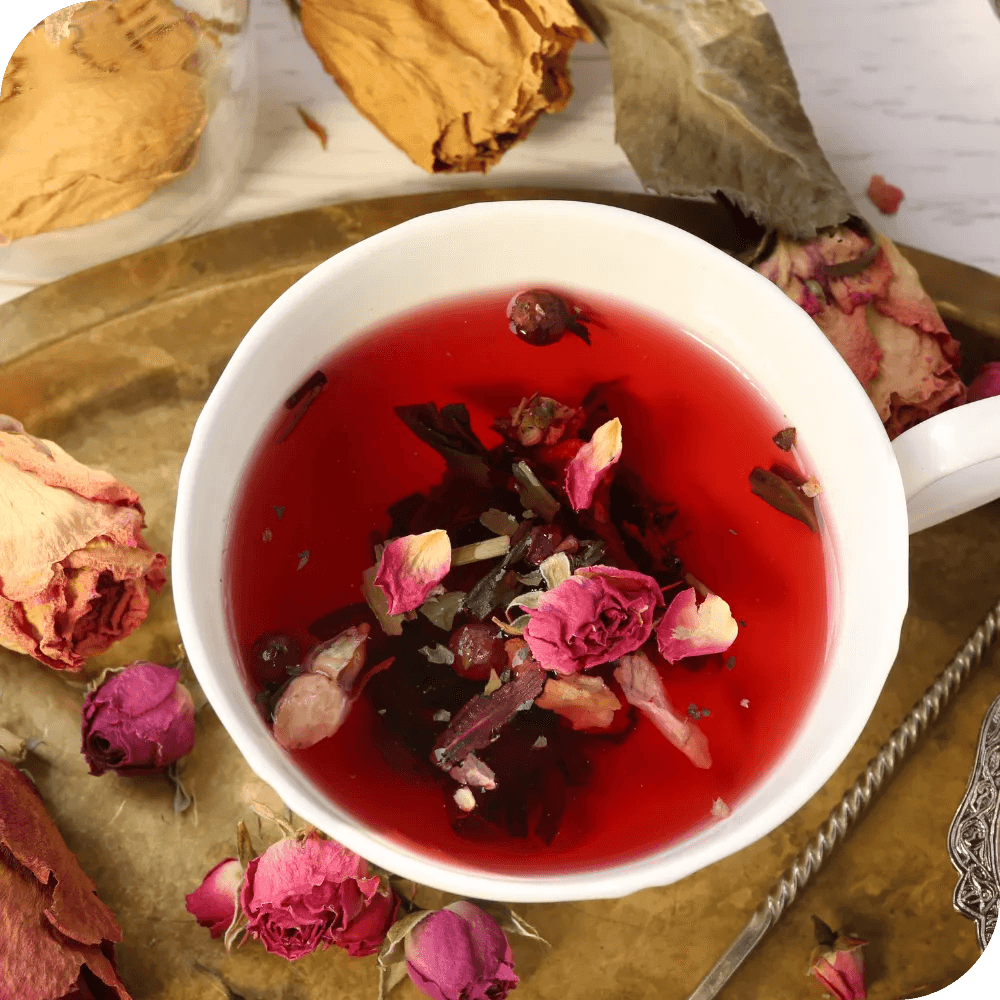 Floral Tea