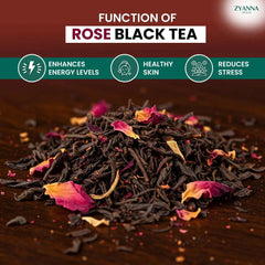 Rose Black Tea