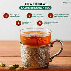 Kashmiri Kahwa Tea