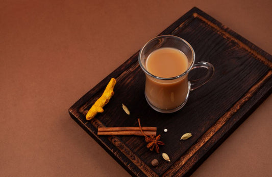 The Masala Chai Only in India: The Arrival and the Varieties