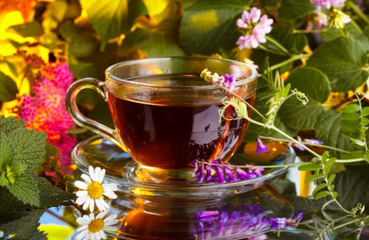 Immune-Boosting Herbal Tea: Wellness in a Cup