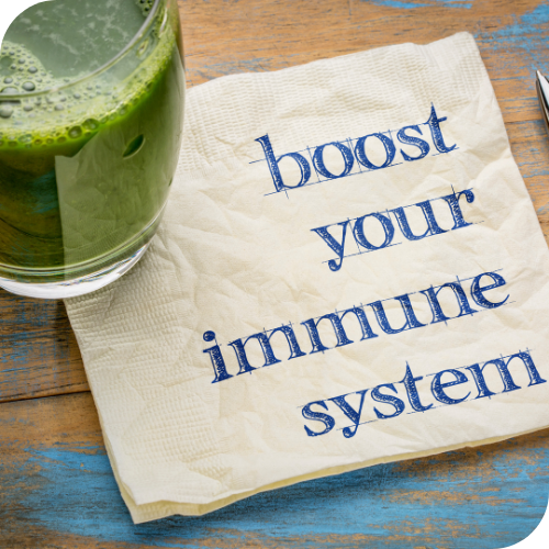 Boosts Immunity