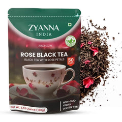 Rose Black Tea