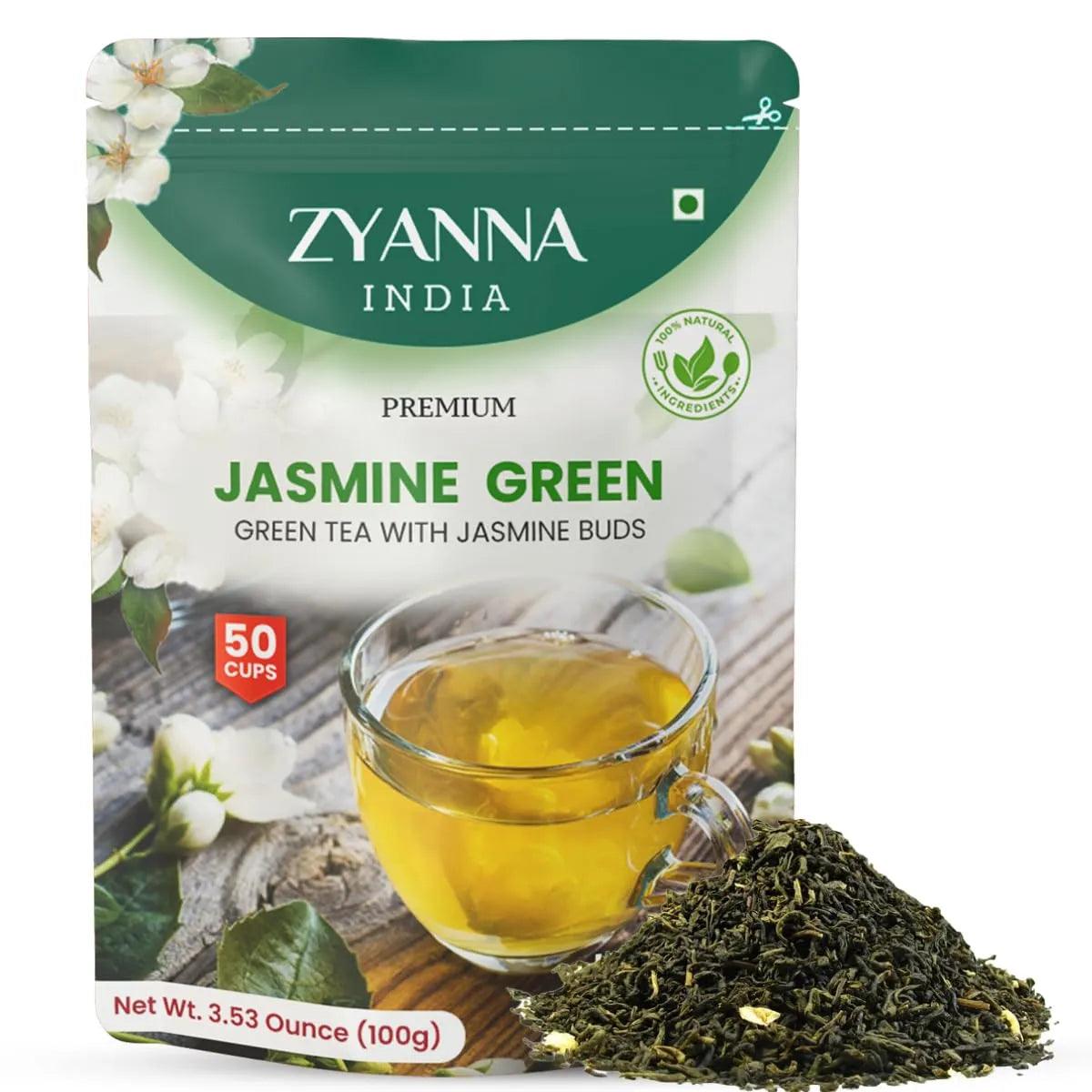 Jasmine Green Tea