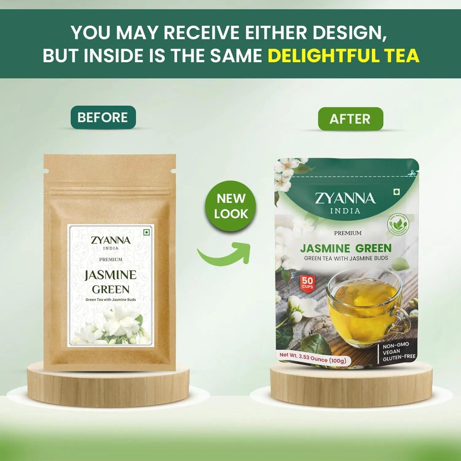 Jasmine Green Tea