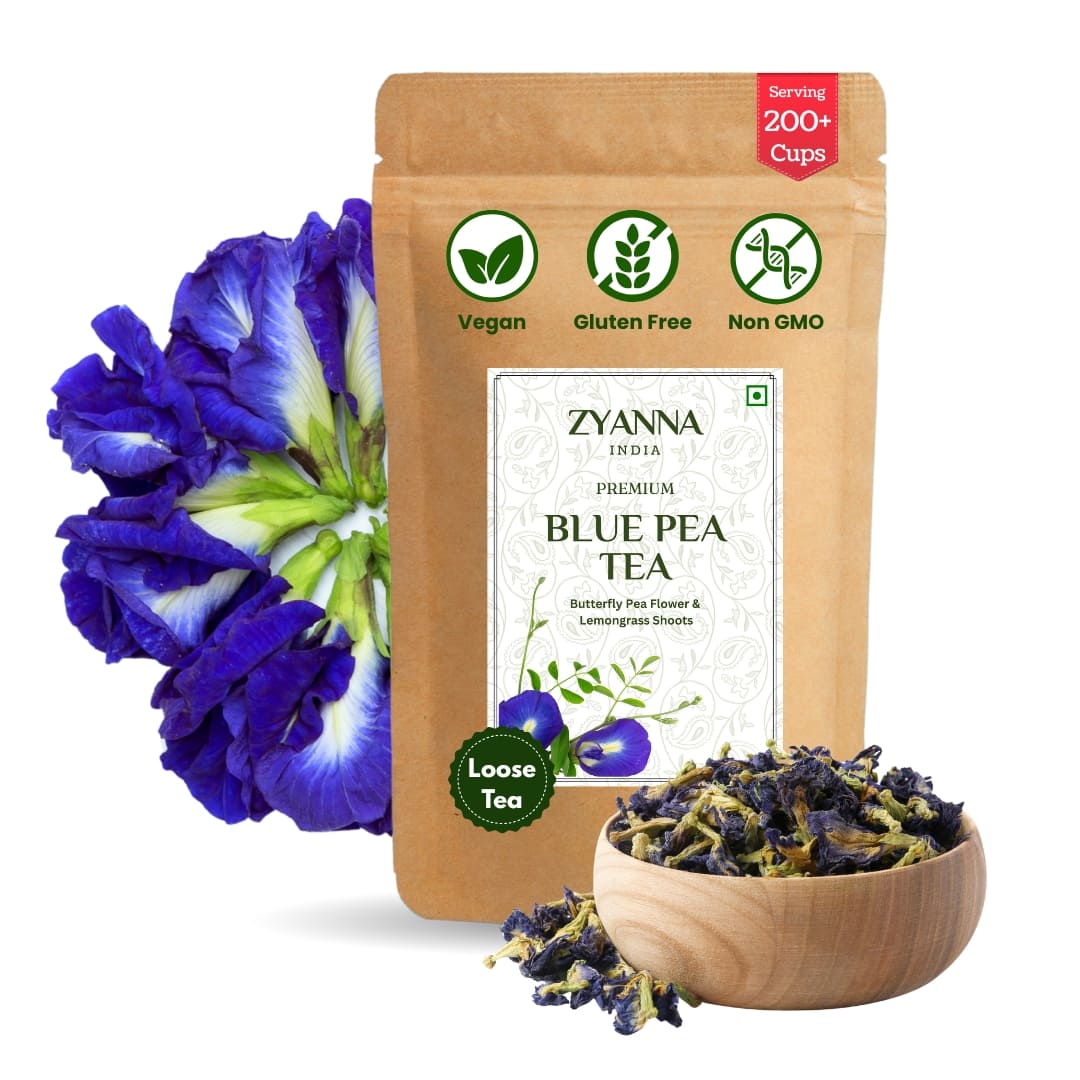 3 in 1 Combo Pack - Butterfly Pea, Chamomile & Hibiscus