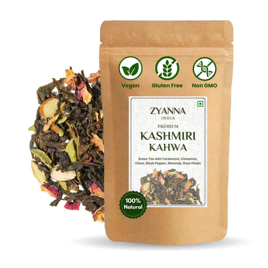 Kashmiri Kahwa Tea