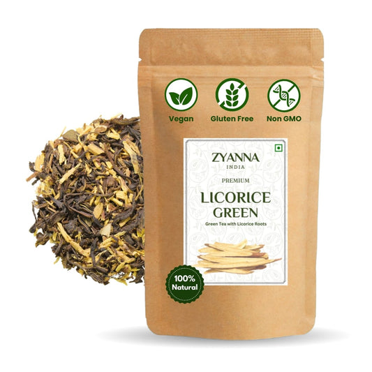 Licorice Green Tea