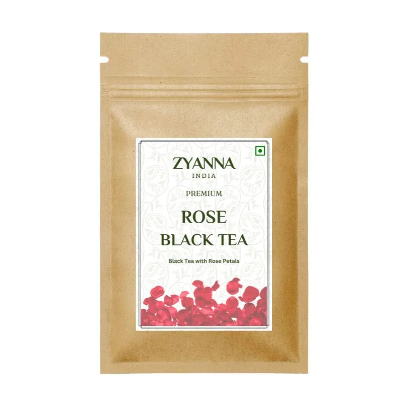 Rose Black Tea & Masala Chai