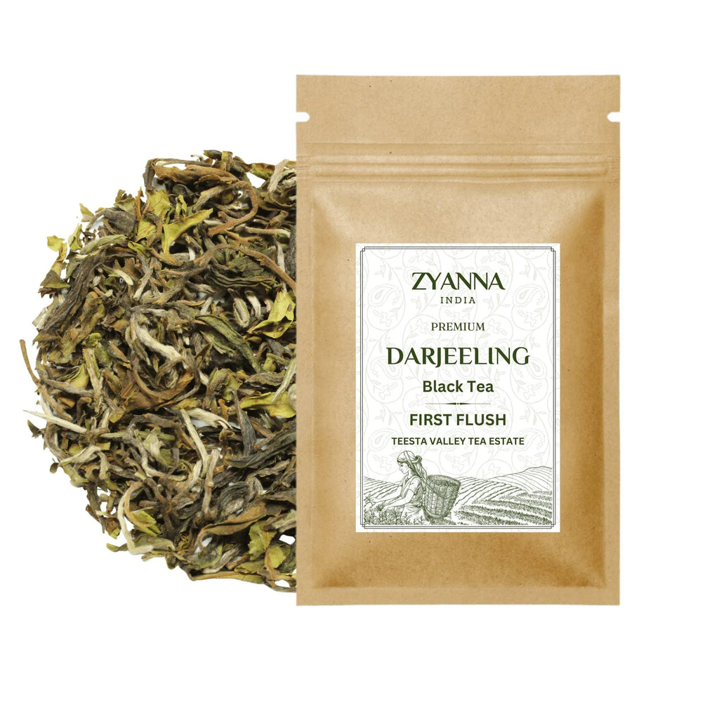 Darjeeling Tea First Flush - Fresh & Floral Spring Harvest