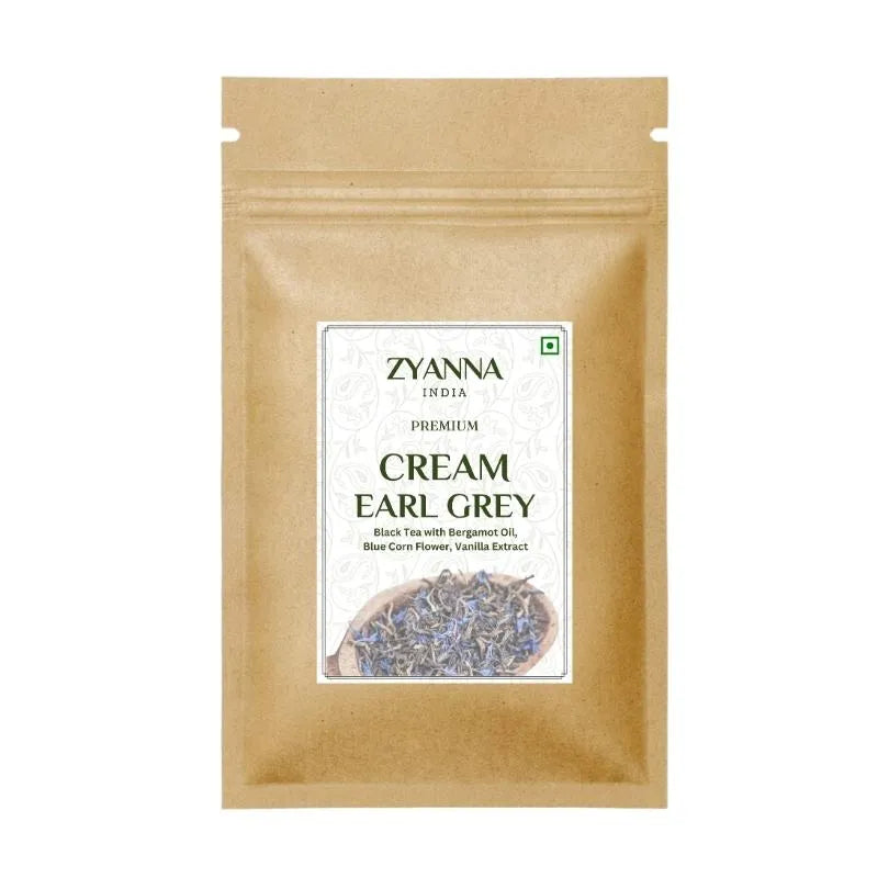 Cream Earl Grey - ZYANNA® India - zyanna.com