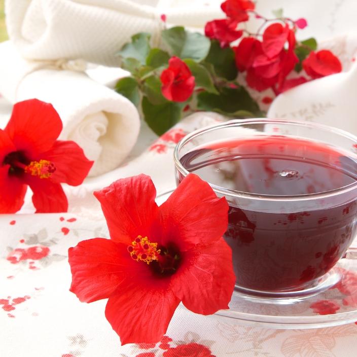 Hibiscus Tea - ZYANNA® India - zyanna.com