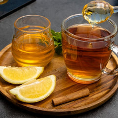 Honey Lemon Green Tea - ZYANNA® India - zyanna.com