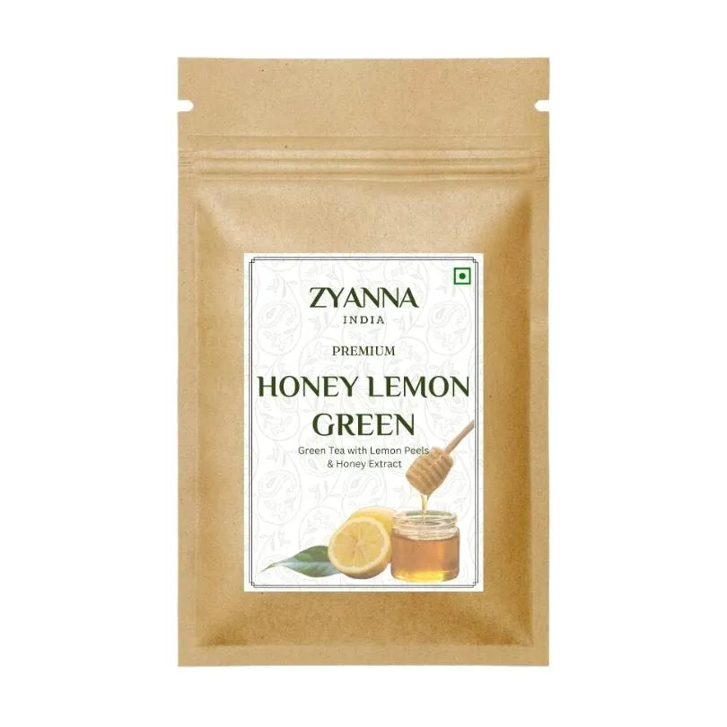 Honey Lemon Green Tea - ZYANNA® India - zyanna.com