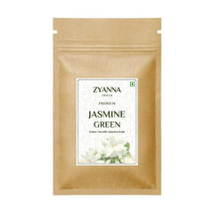 Jasmine Green Tea - ZYANNA® India - zyanna.com