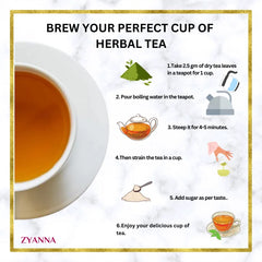 Jasmine Green Tea - ZYANNA® India - zyanna.com