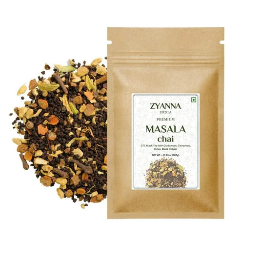 Masala Chai Premium (250g) - ZYANNA® India - zyanna.com