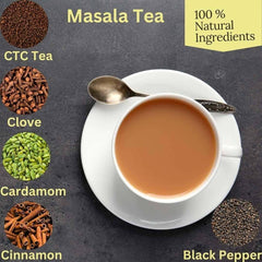 Masala Chai Premium (250g) - ZYANNA® India - zyanna.com