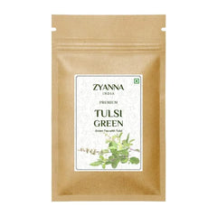 Tulsi Green Tea - ZYANNA® India - zyanna.com