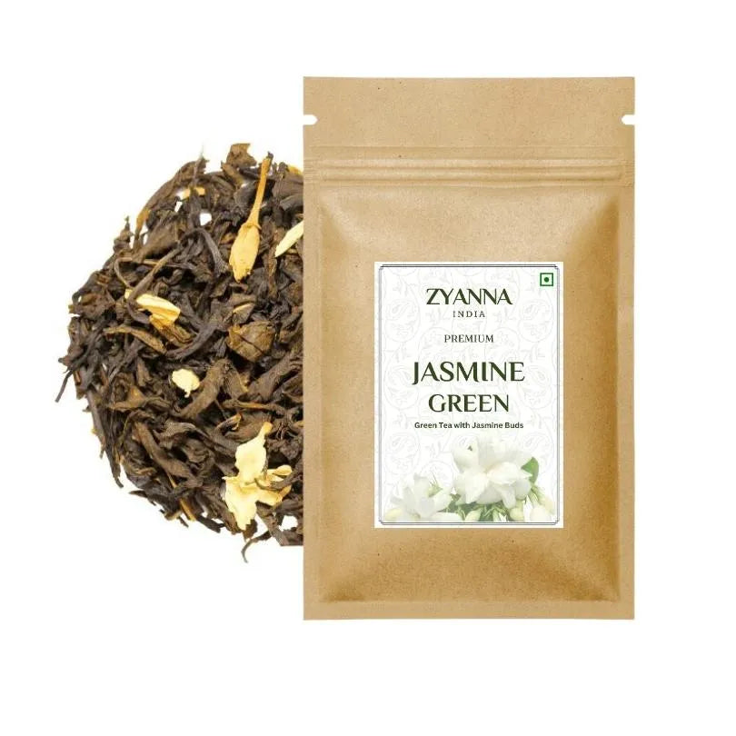 Jasmine Green Tea - ZYANNA® India - zyanna.com