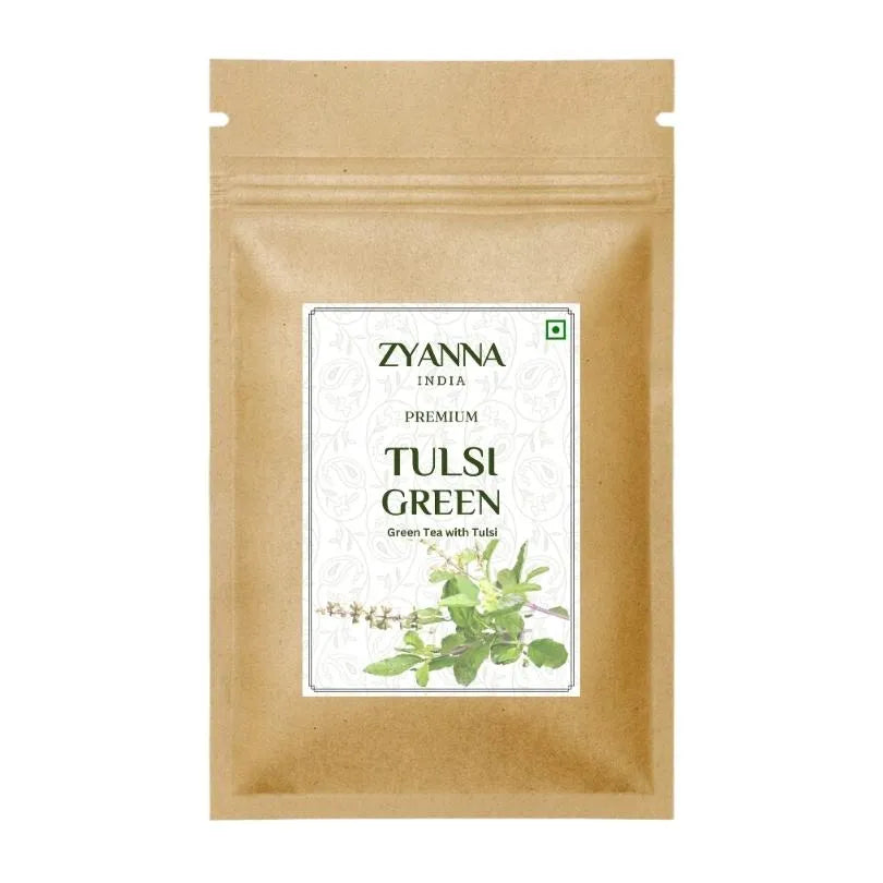 Tulsi Green Tea - ZYANNA® India - zyanna.com